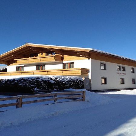 Apartamento Haus Lanner Altenmarkt im Pongau Exterior foto
