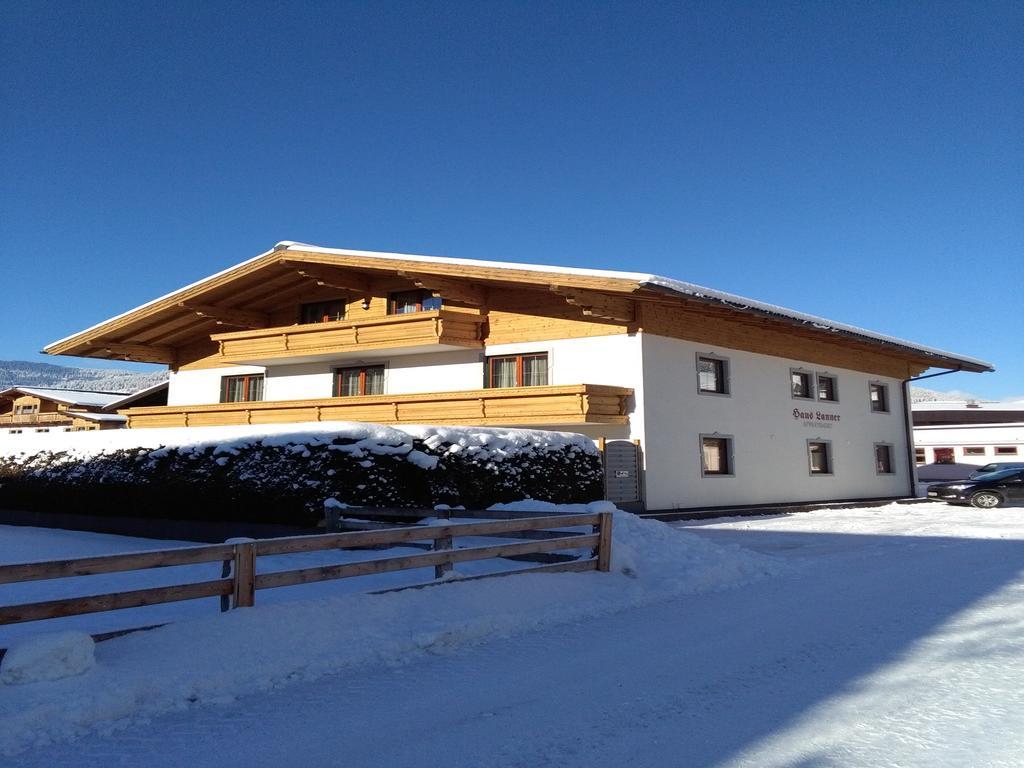 Apartamento Haus Lanner Altenmarkt im Pongau Exterior foto